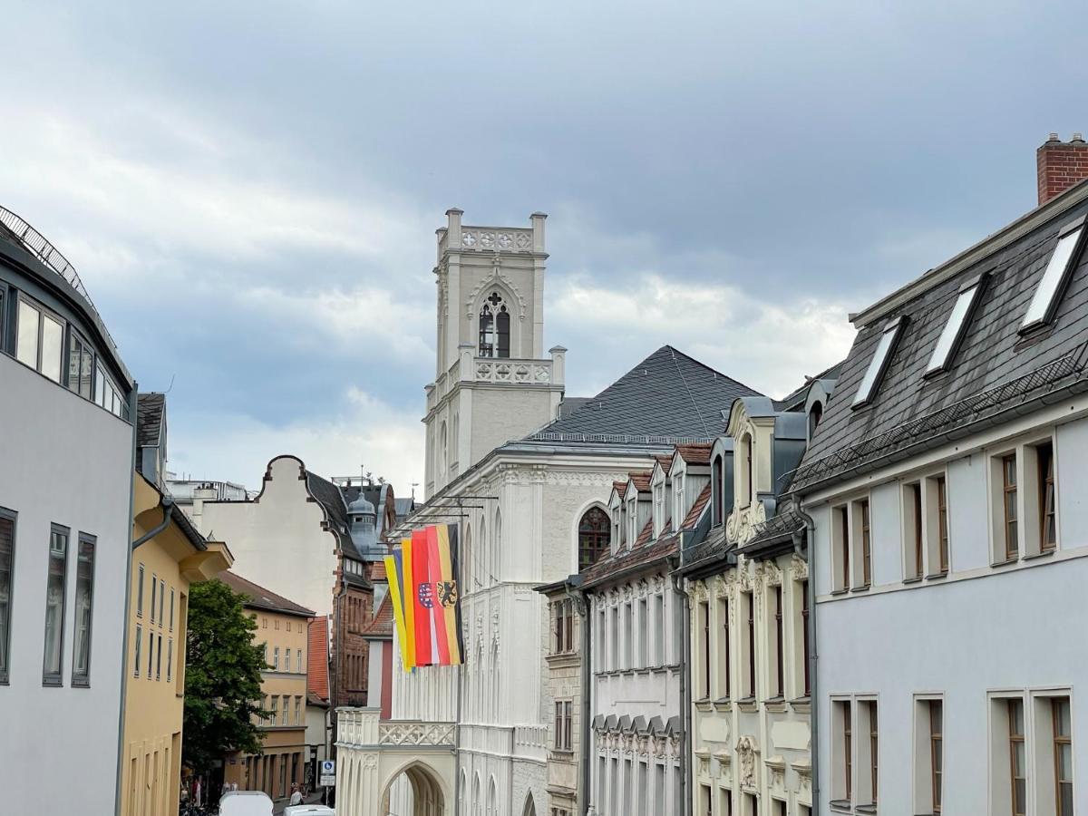 Central Studio Marktplatz View Weimar  Esterno foto
