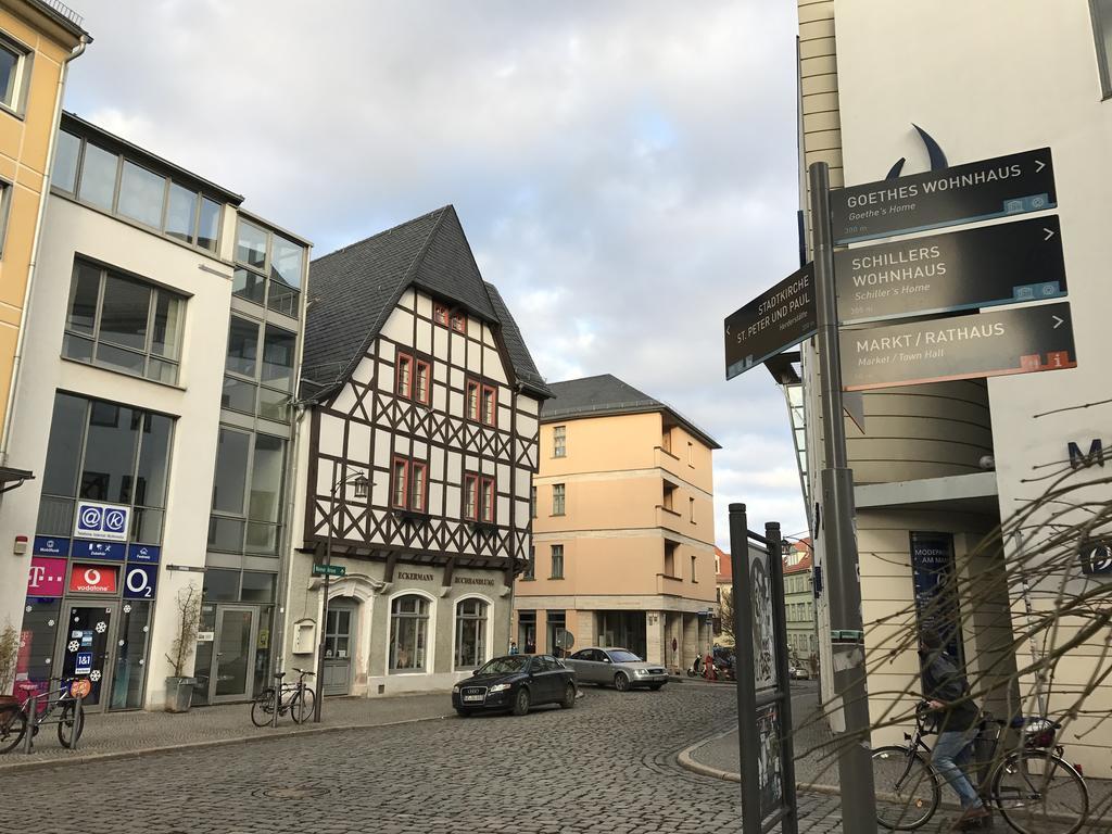 Central Studio Marktplatz View Weimar  Esterno foto